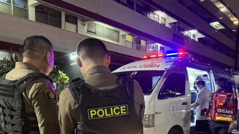 【バンコク】警察官宿舎で銃声、警察官が頭部を撃たれ重体