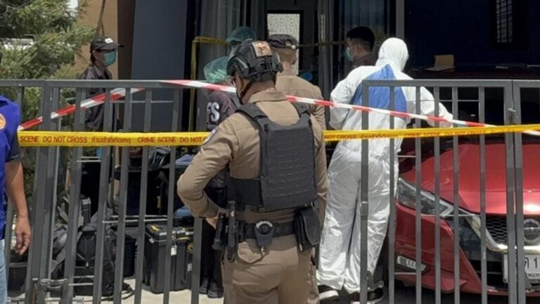【ノンタブリ】一家3人死亡、離婚巡るチャットが鍵か