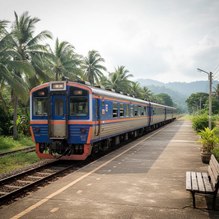 タイ国鉄、地方路線削減の噂を否定 バンコク含む全土で運行継続
