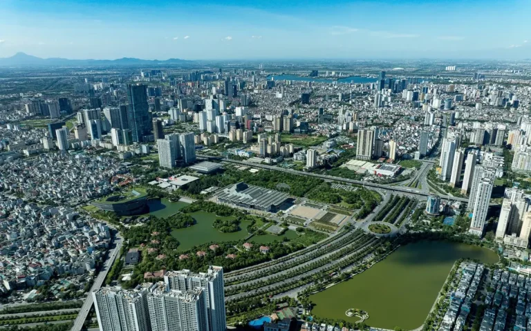 ハノイ、2030年までに多目的都市区を稼働へ