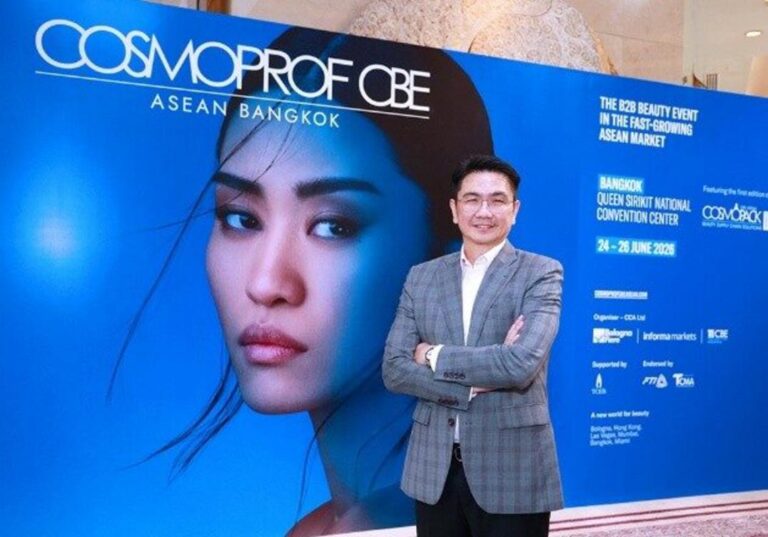 バンコクが美容業界の中心に！COSMOPROF CBE ASEAN 2026