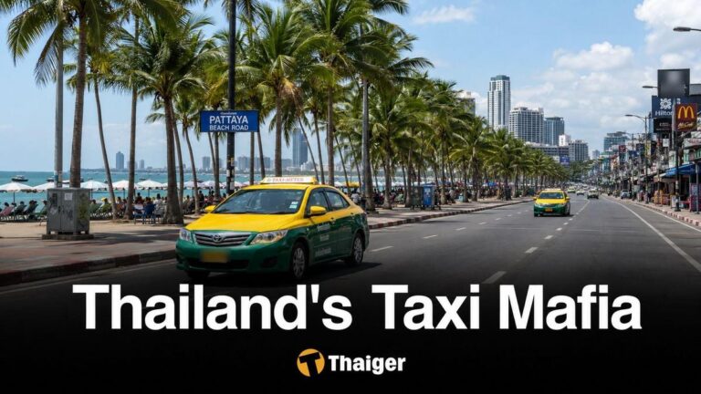 【タイ・サムイ島】タクシーマフィア問題が深刻化、運転手殺害事件を機に