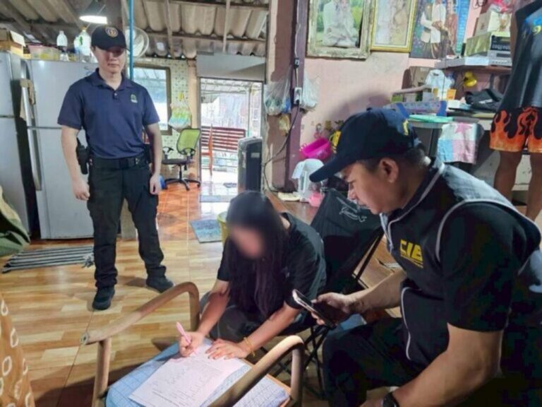 【バンコク発】タイ人誘拐・強制労働詐欺組織の首謀者を逮捕