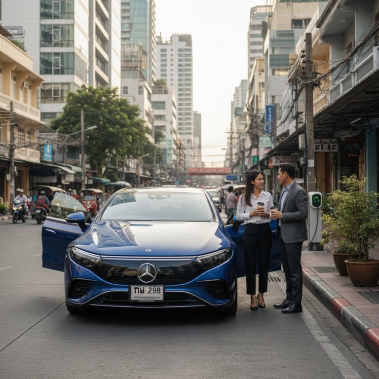 タイ市場で躍進！メルセデス・ベンツがEVと高級車で記録的販売