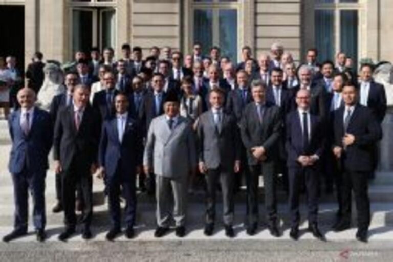 ジャカルタ発：インドネシアとフランス、35億ドルの大型経済協力合意
