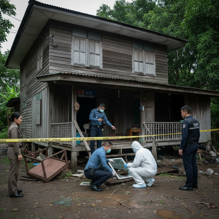 【ノンタブリ】45歳女性が自宅で謎の死、息子が不審点を指摘