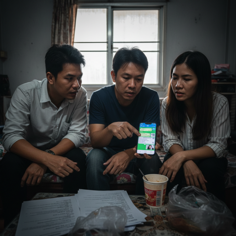 タイ政治混乱：LINEリーク「青を助けろ」疑惑、PACCとECTが調査へ
