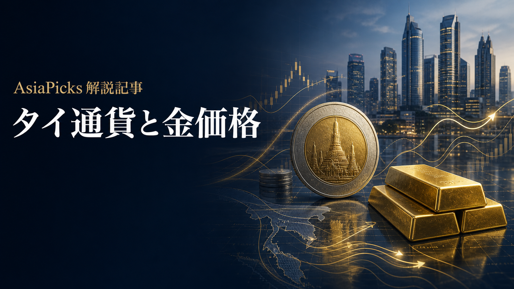 タイの通貨・金価格の変動とマクロ経済への影響