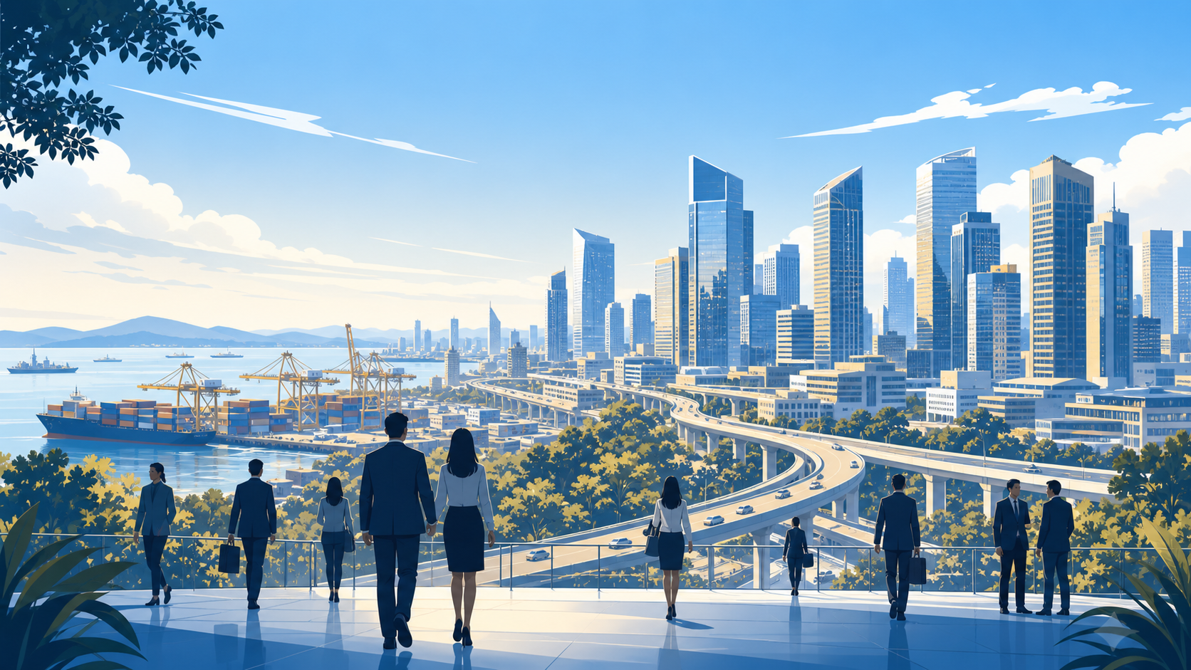 thailand business environment overview