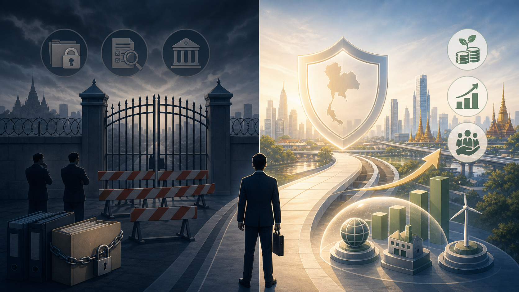 thailand foreign investor restrictions incentives comparison