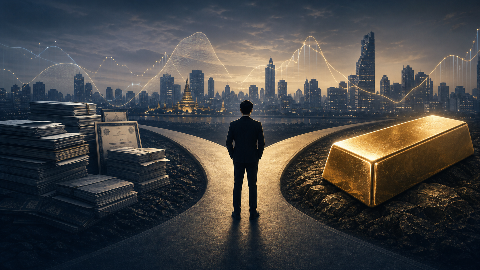 thailand gold investor behavior