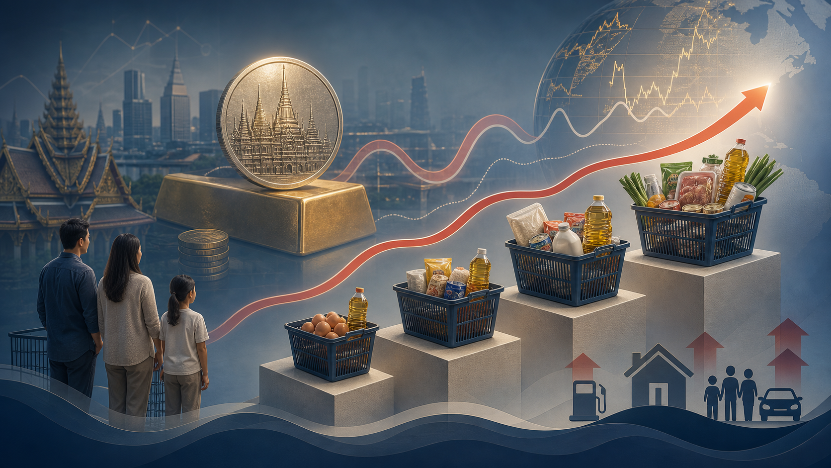 thailand inflation baht gold