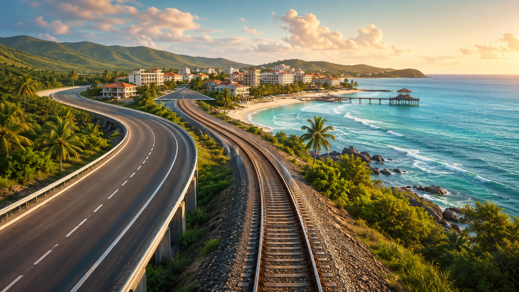 thailand infrastructure direct tourism impact