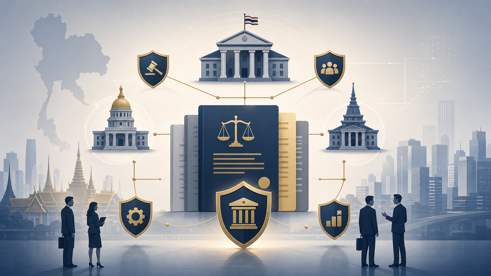 thailand investment laws regulators infographic