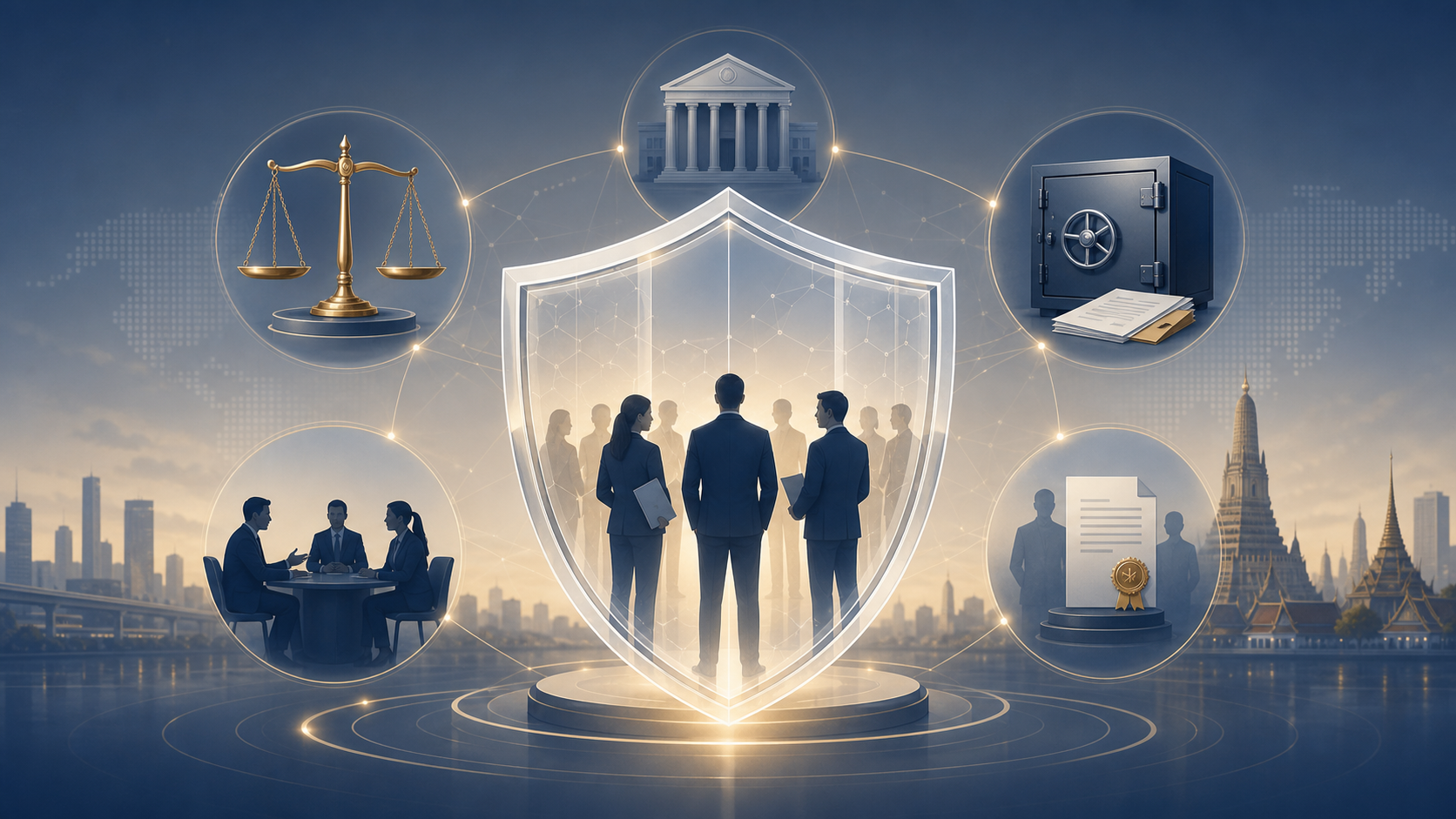 thailand investor protection mechanisms concept