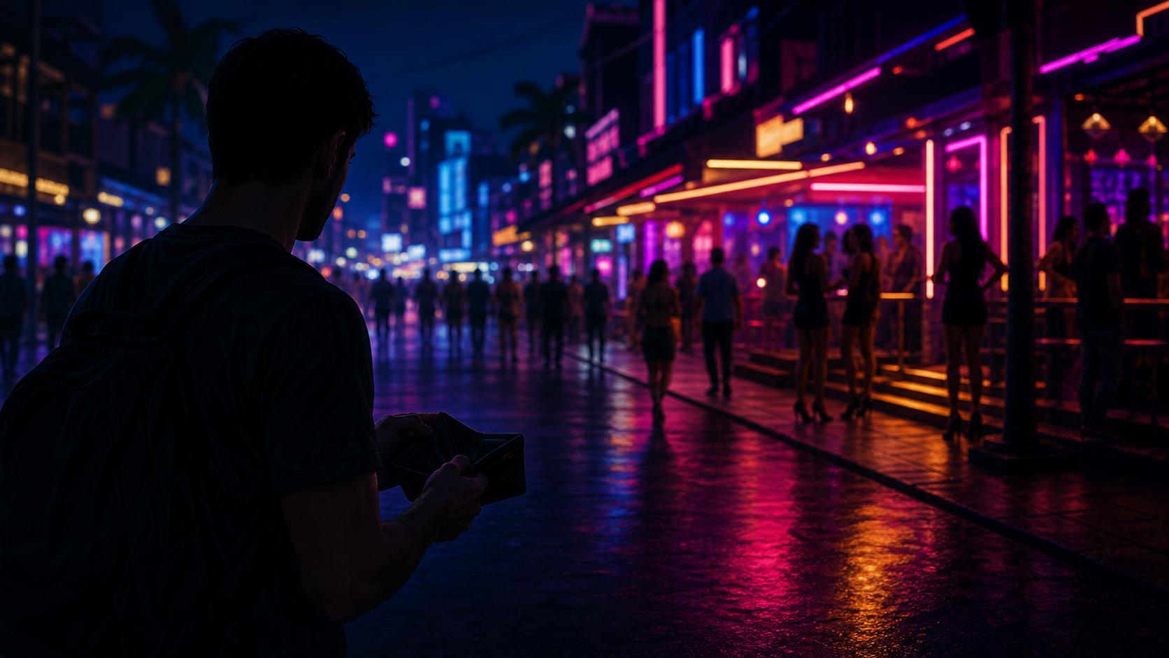 thailand nightlife scam risks