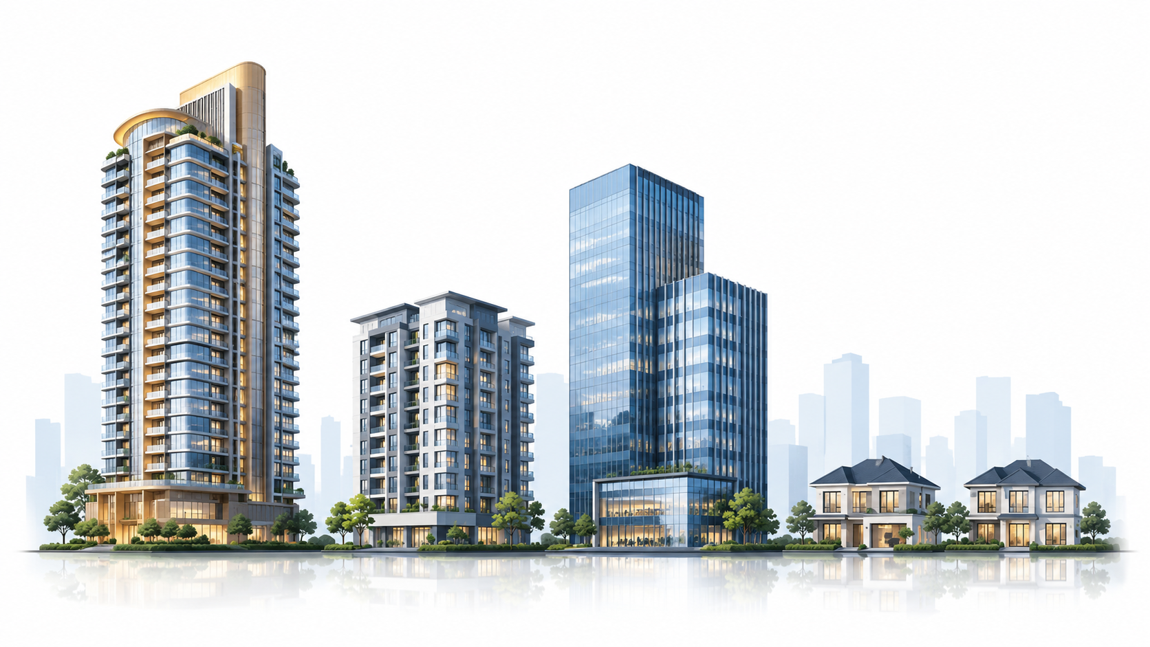 thailand real estate market structure diagram