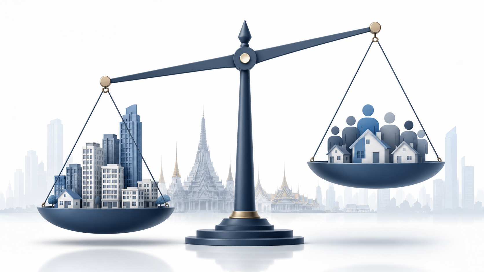 thailand real estate supply demand balance
