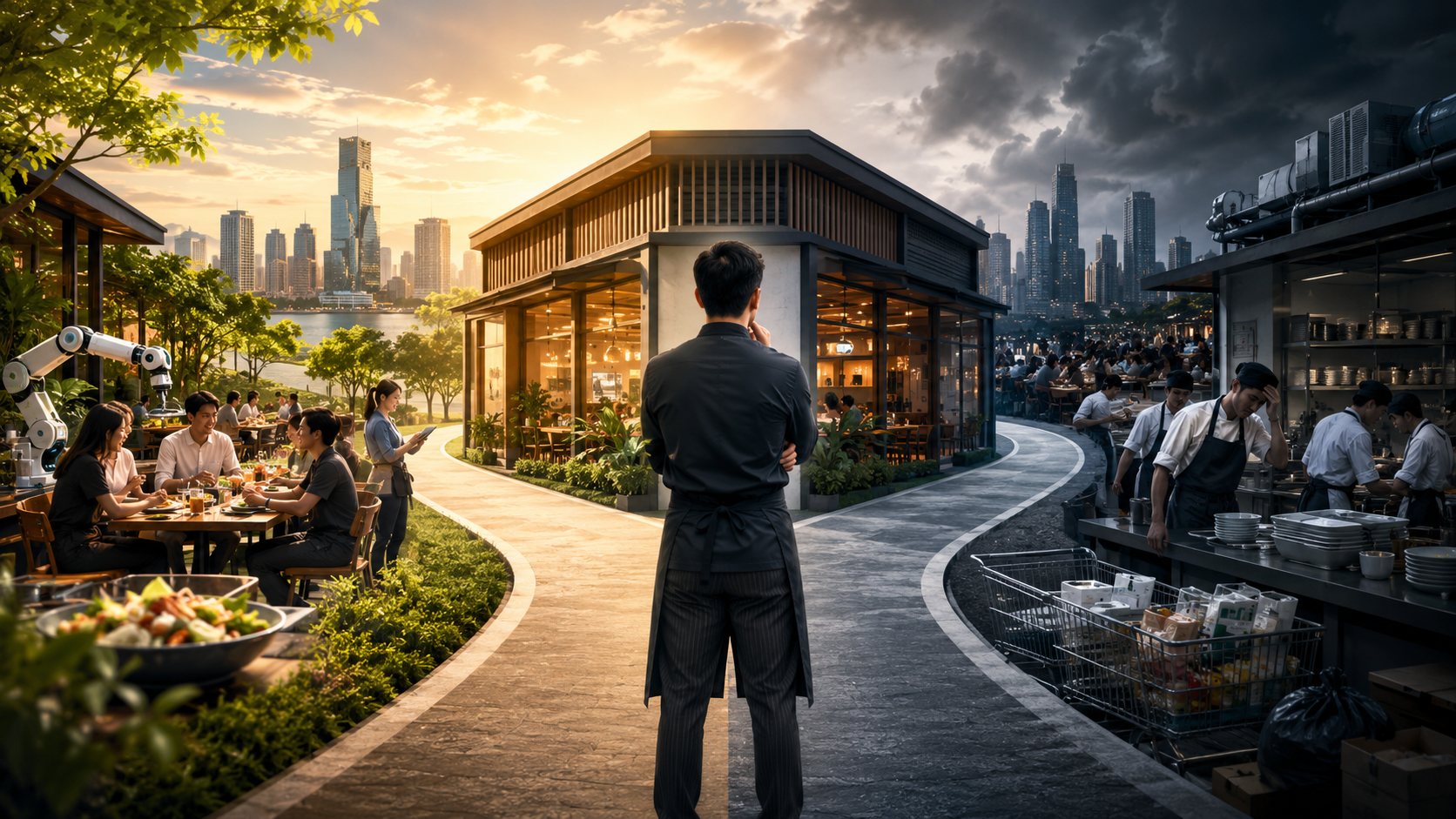 thailand restaurant future opportunity risk