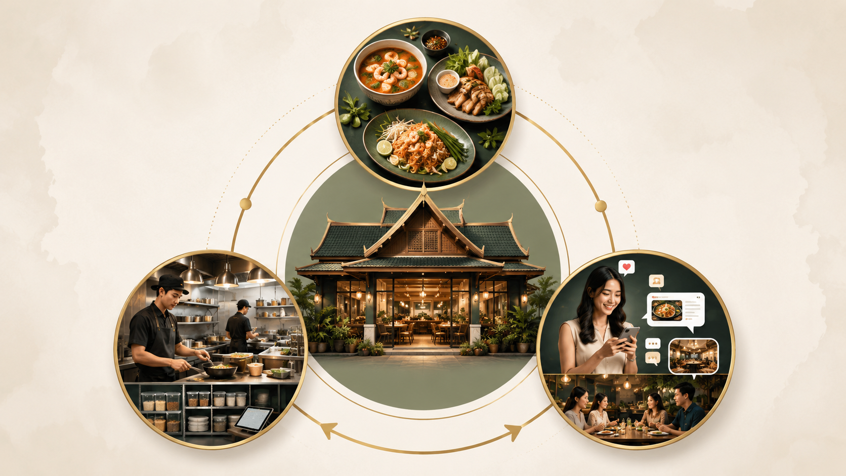 thailand restaurant success factors