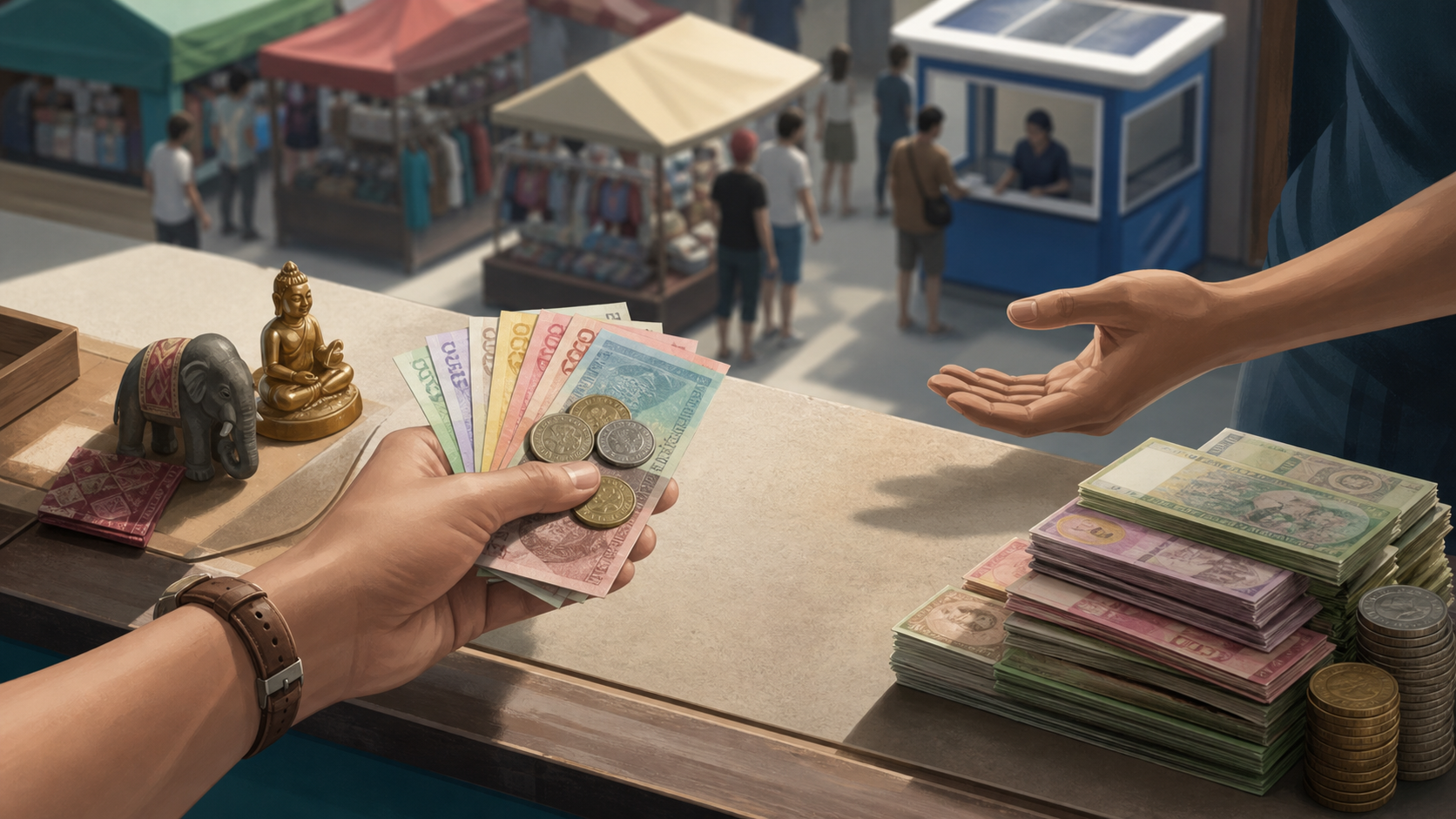 thailand shopping exchange risks
