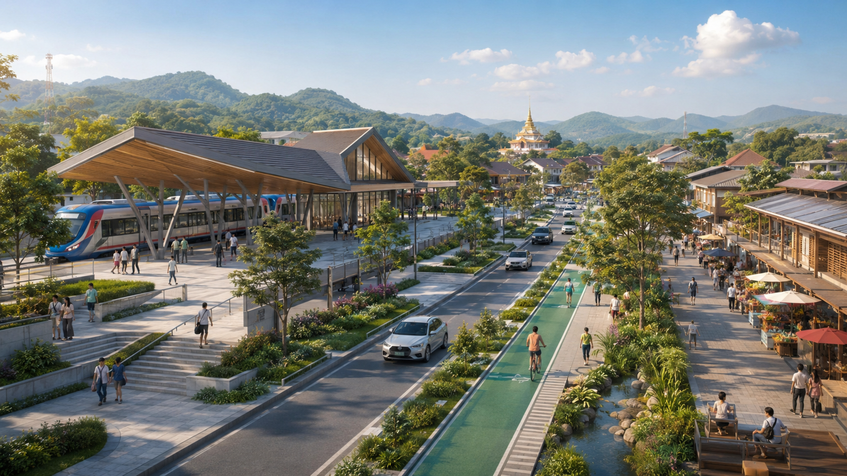 thailand sustainable infrastructure future vision