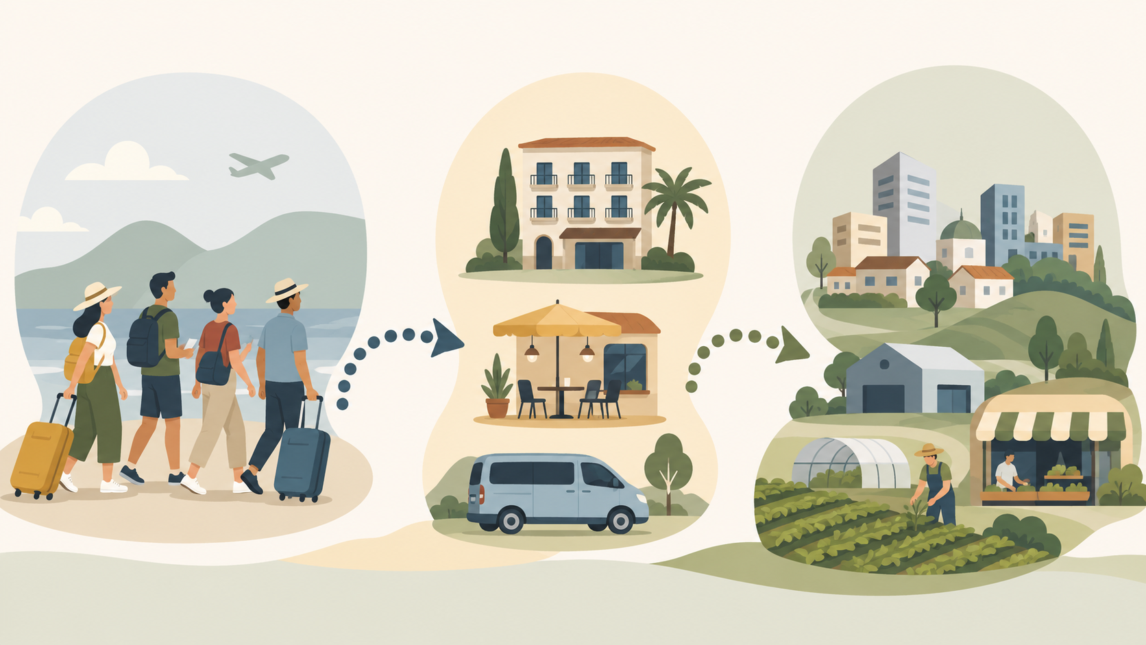 thailand tourism local economy ripple effect