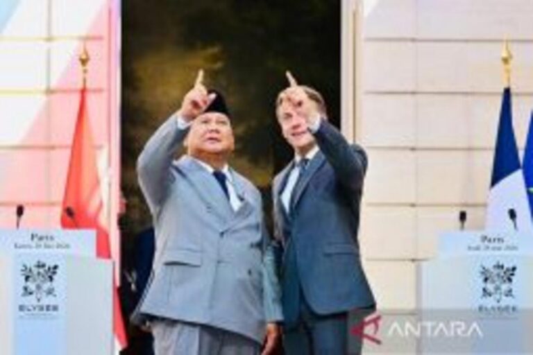 ジャカルタ経済成長加速か、フランスとの巨額商談成立
