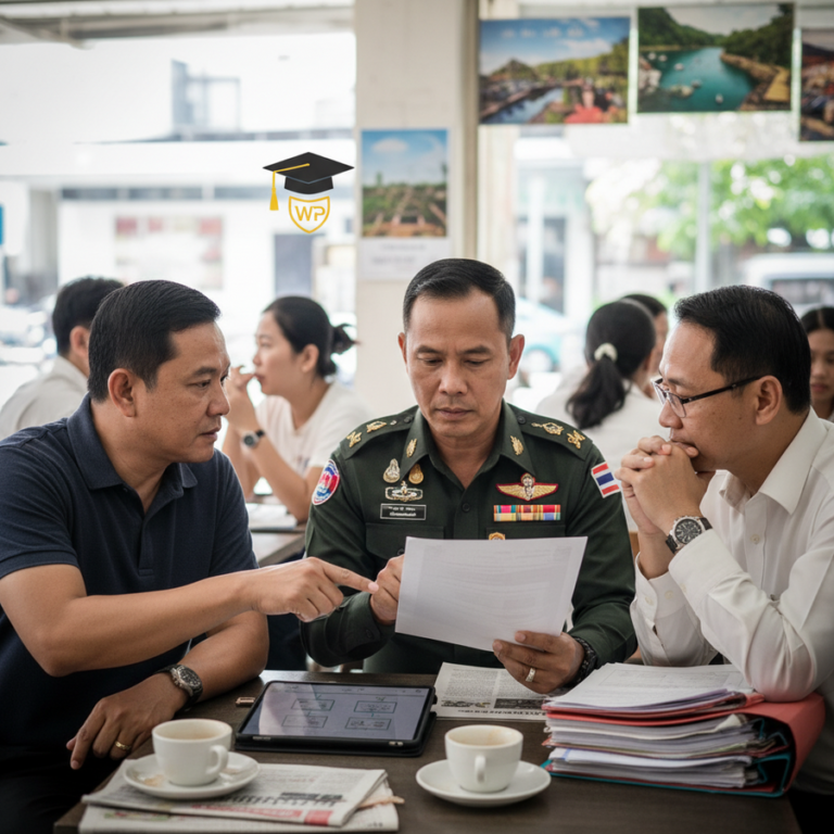 【タイ・カンボジア】フン・マネット首相の米軍士官学校入学巡る論争が激化