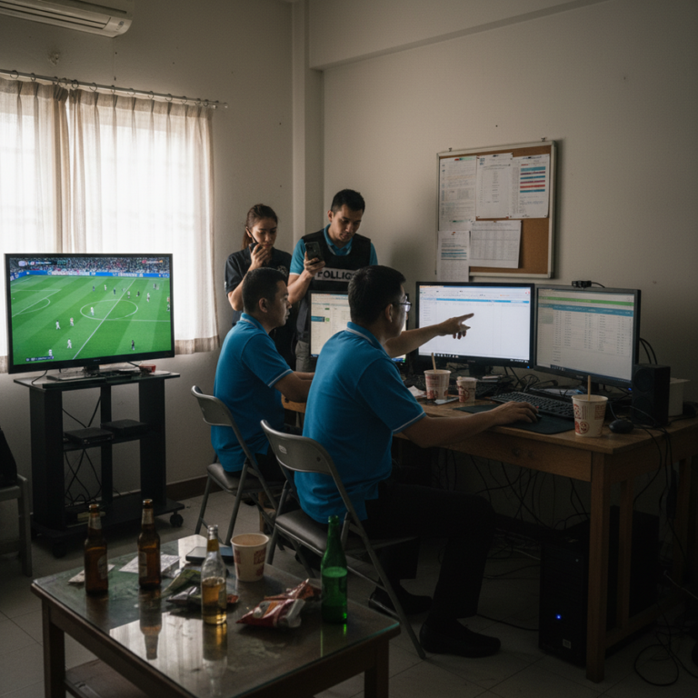 【タイ】W杯前に賭博サイト摘発強化、70万件以上ブロック