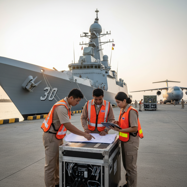 タイ海軍の新型フリゲート艦、調達計画順調