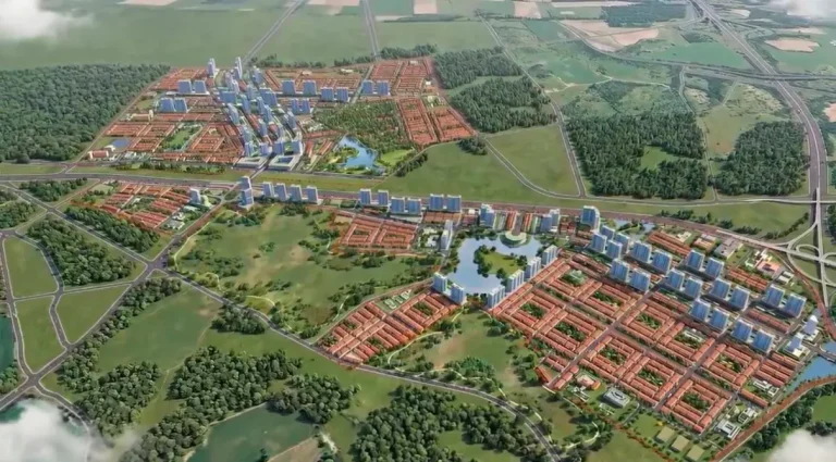 ハノイ大規模都市開発、再定住住宅を確保