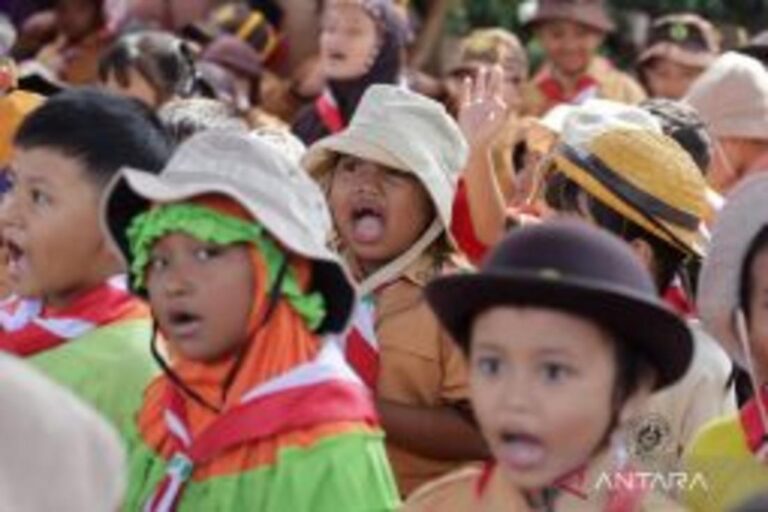 ジャカルタ：インドネシア就学前教育登録率88%超え