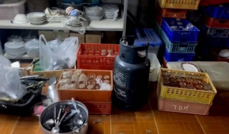 【タイ・ラヨーン】寺院からガスボンベ詐取、住職が返還懇願