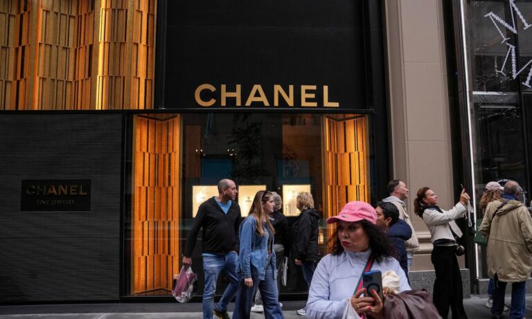 米国でAI長者急増、高級ブランドがニューヨークなど店舗拡大へ