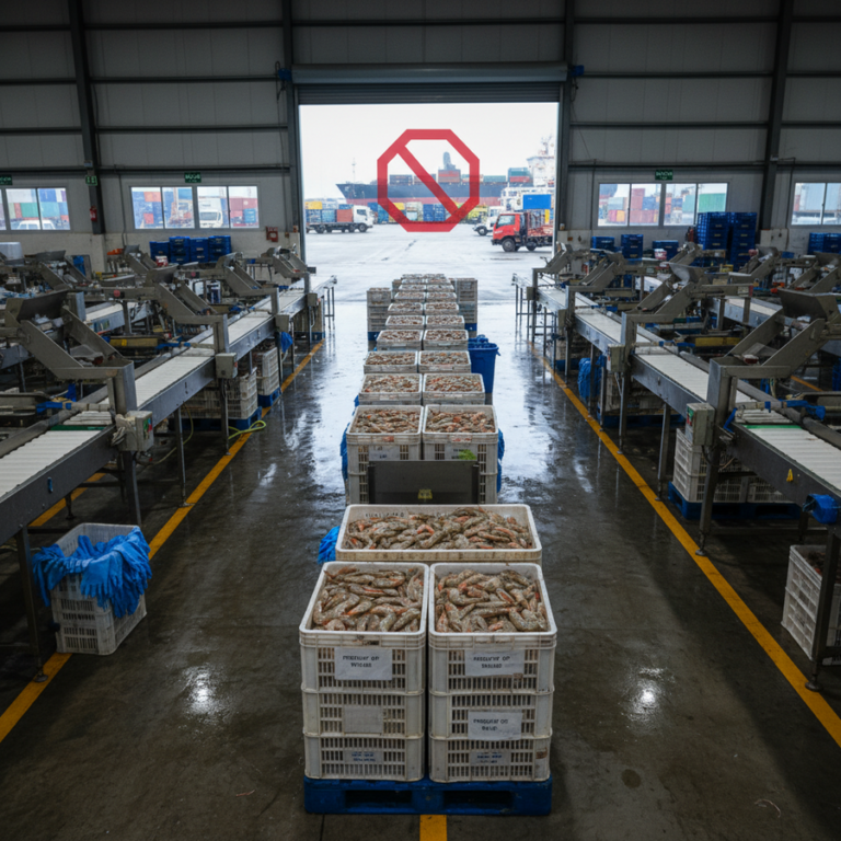 タイ南部エビ産業に打撃、マレーシアが5種輸入停止 バンコク政府が緊急交渉