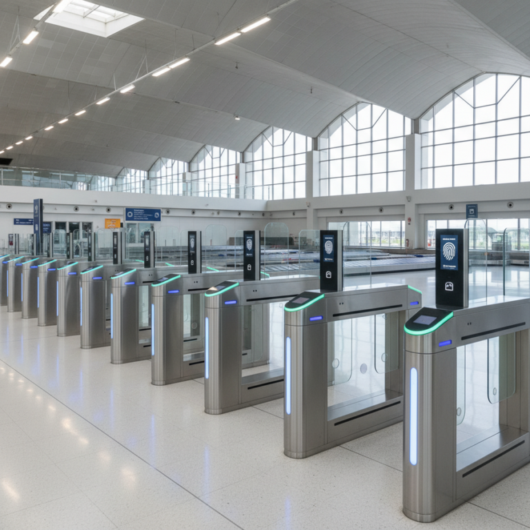プーケット空港、e-ゲート導入で混雑緩和