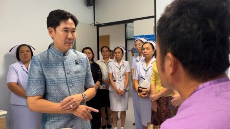 コンケン病院で患者取り違え、看護師が誤って点滴投与