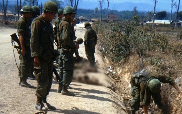 【ベトナム・コン・トゥム】米元兵士提供写真から戦没者集団墓地の根拠確認