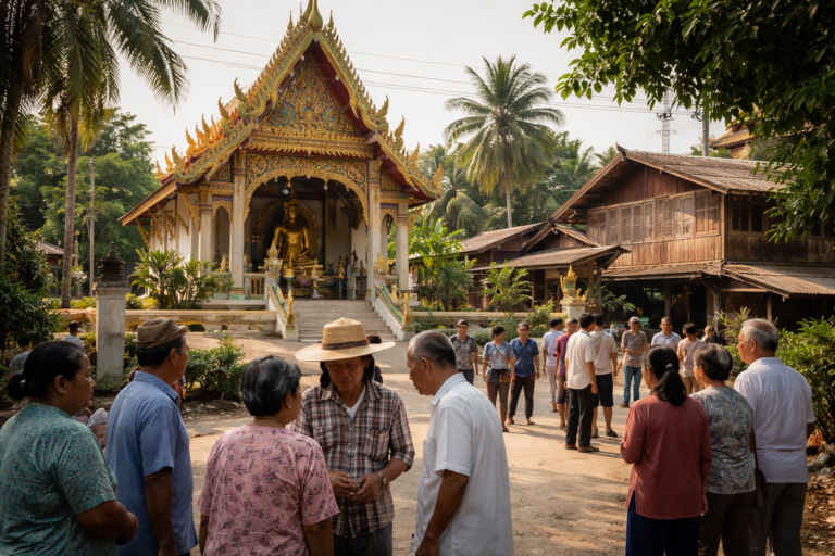 タイ全国で村・寺院の名称変更、チェンマイやブンカーンなど6地域