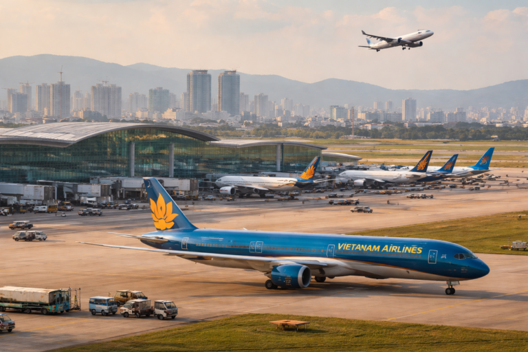 ベトナム航空業界、国際線・機材増強で活況