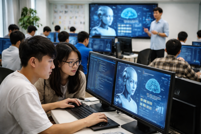 中国、AI教育に注力し大学専攻を大胆改革