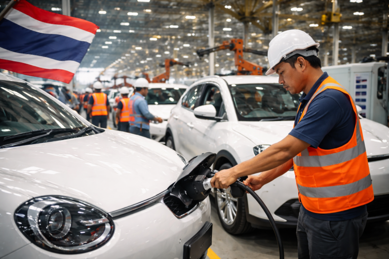 タイEV協会会長にスロット氏再選、ASEANのEVハブ化を加速
