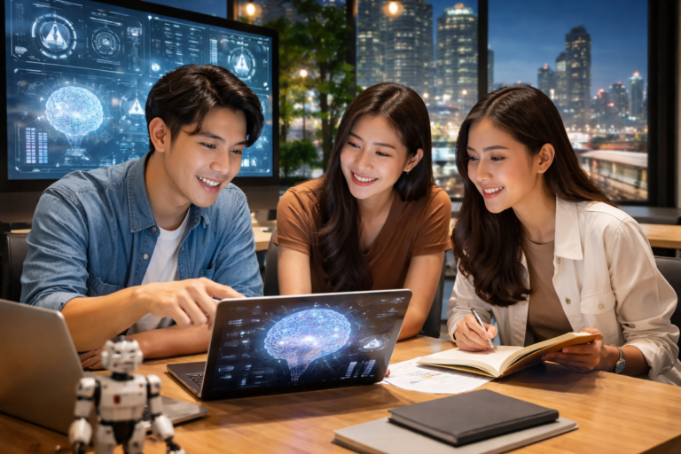 バンコク発：タイ若者のAI時代キャリア戦略
