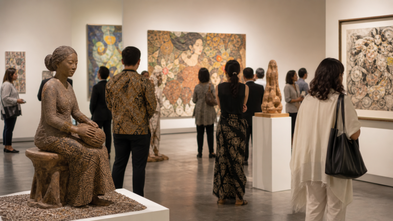 ジャカルタでインドネシア・ウルグアイ友好60周年記念展
