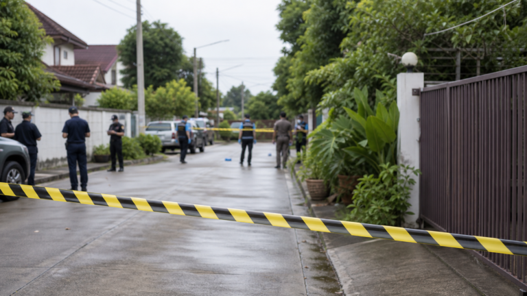 【ノンタブリ】友人の遺体と数日間同居、家主が殺害否認「まばたきした」