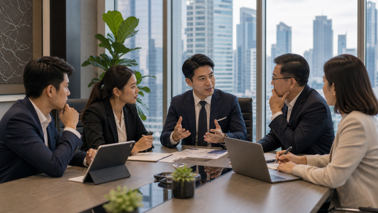 バンコク大手企業の未来戦略：世代交代とAI時代への挑戦