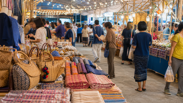 ウボンラチャタニのOTOPがラヨーン上陸！地域経済活性化イベント