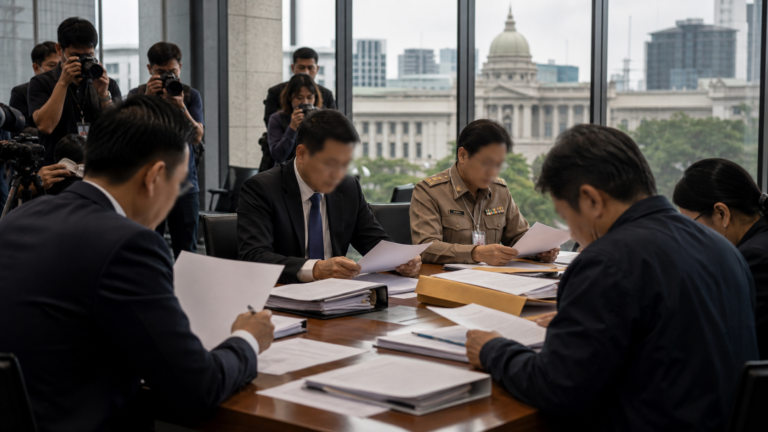 【バンコク】都庁汚職疑惑「アゴンシステム」告発、知事の責任追及