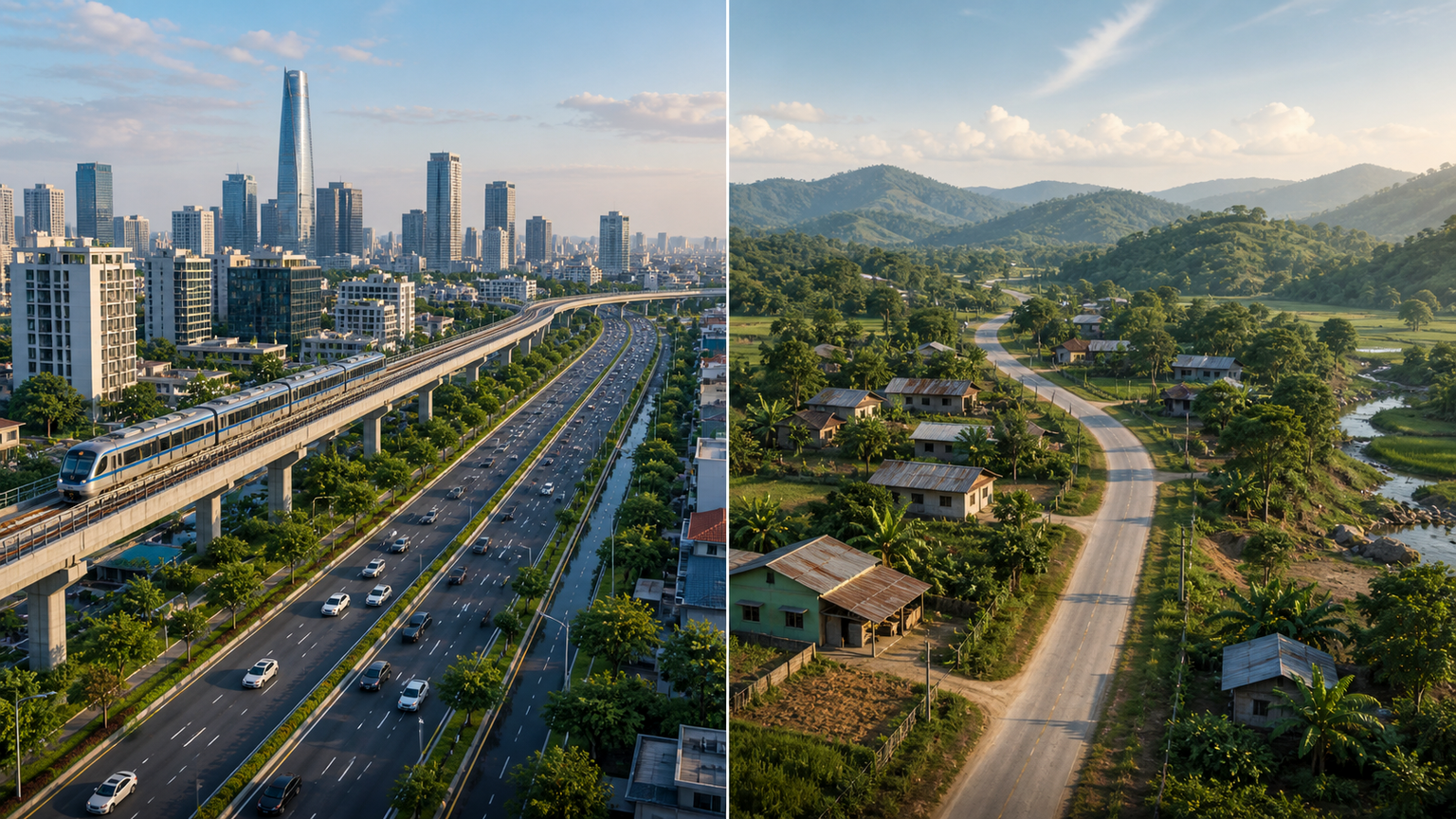 vietnam infra urban rural gap gpt